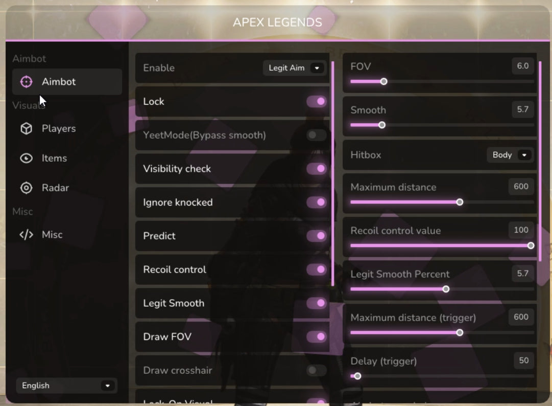 Apex Legends Book for 1 week