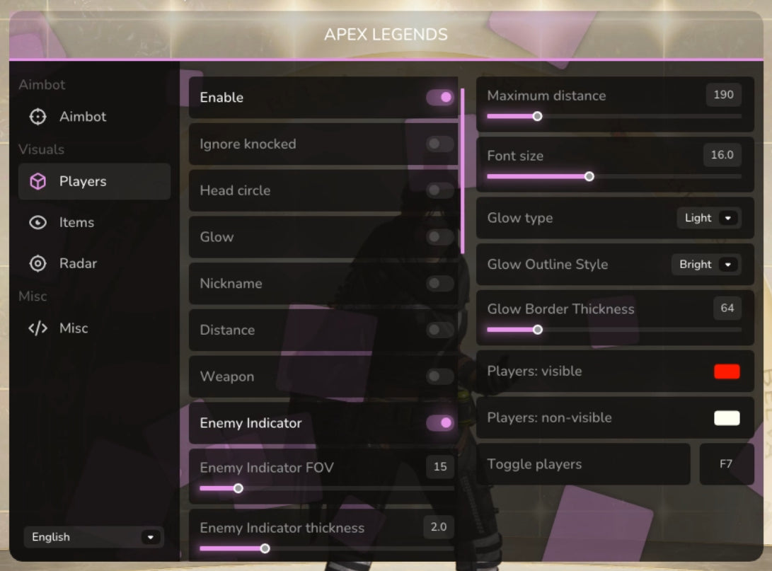 Apex Legends Book for 1 week
