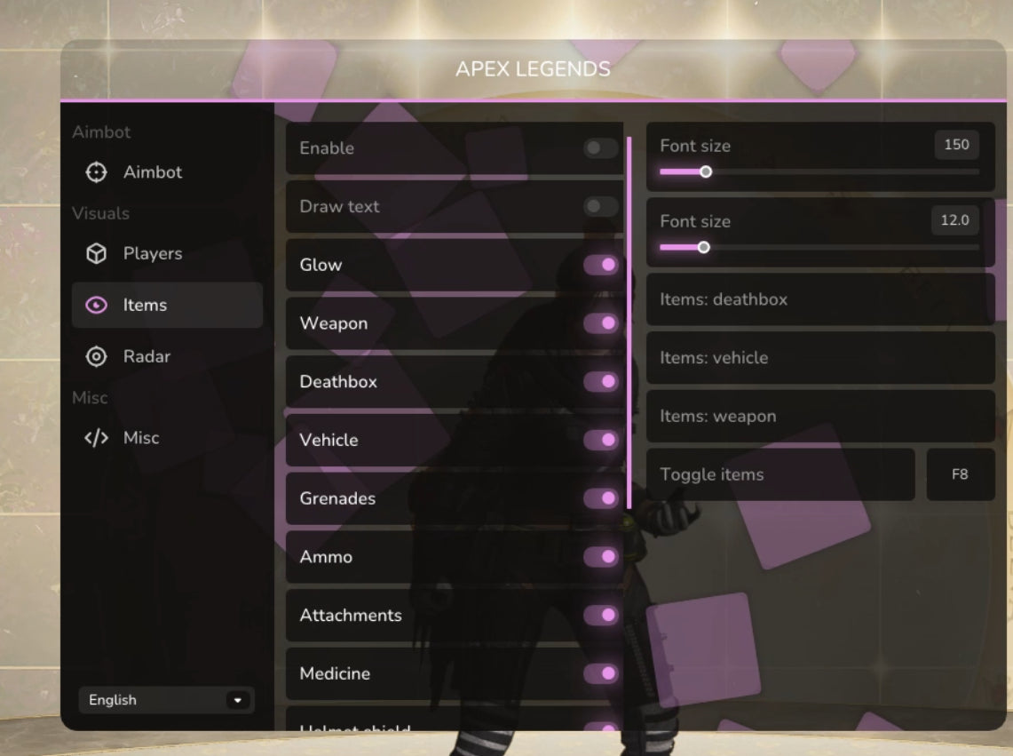 Apex Legends Book for 1 week